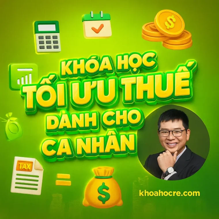 Khóa Học Thuế Cá Nhân 2025 – Tối Ưu Thuế Cá Nhân Mới Nhất