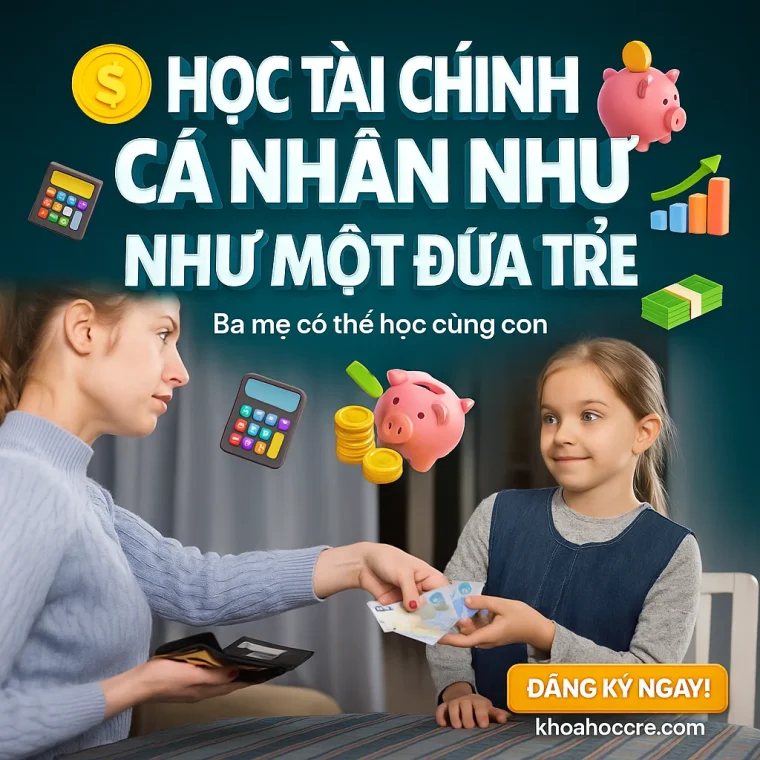 Học Tài Chính Cá Nhân Như Một Đứa Trẻ (Ba Mẹ Có Thể Cho Con Học Cùng) Học Tài Chính Cá Nhân Như Một Đứa Trẻ (Ba Mẹ Có Thể Cho Con Học Cùng)