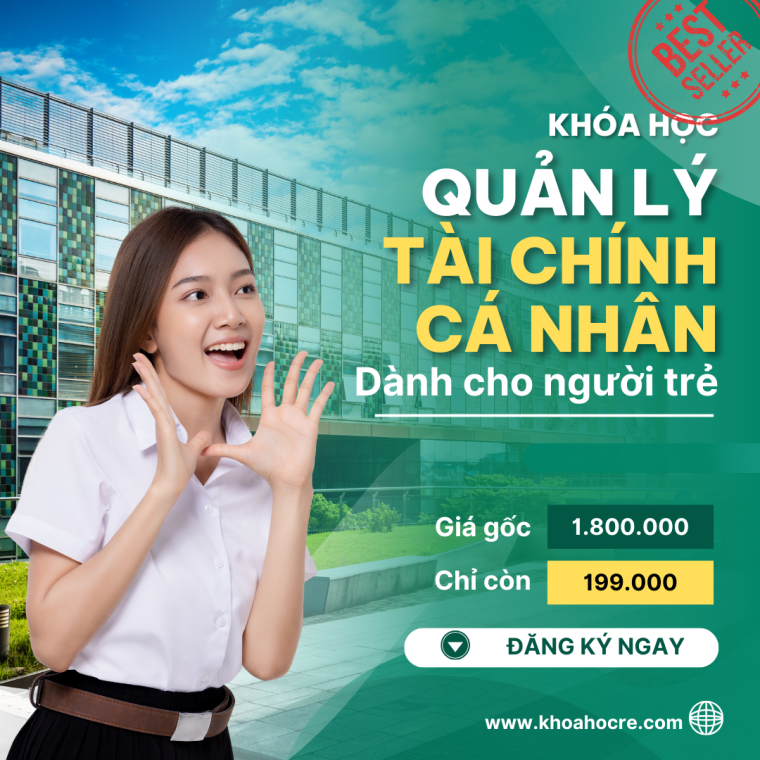 Khóa Học Quản Lý Tài Chính Cá Nhân Cho Người Đi Làm