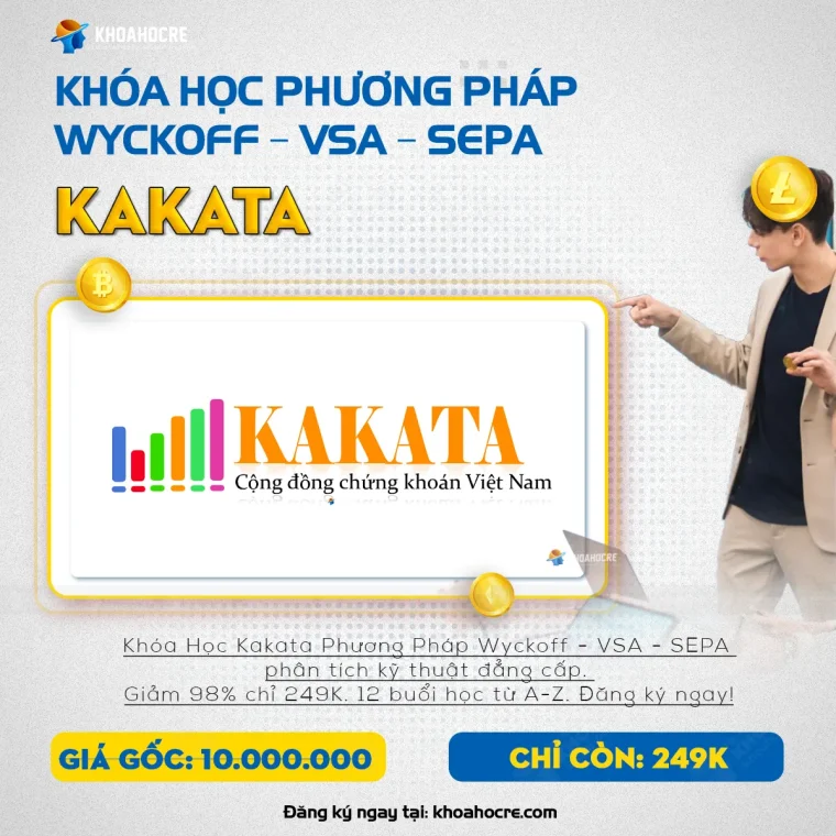 Khóa Học Kakata | Phương Pháp WYCKOFF – VSA – SEPA