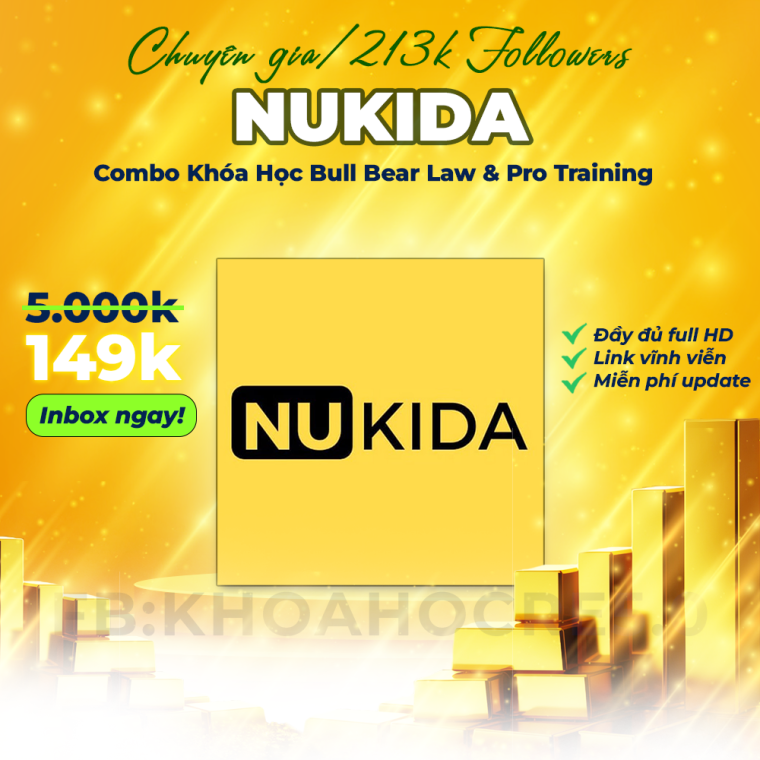 Khóa học Nukida | Khóa Học Trading A & B