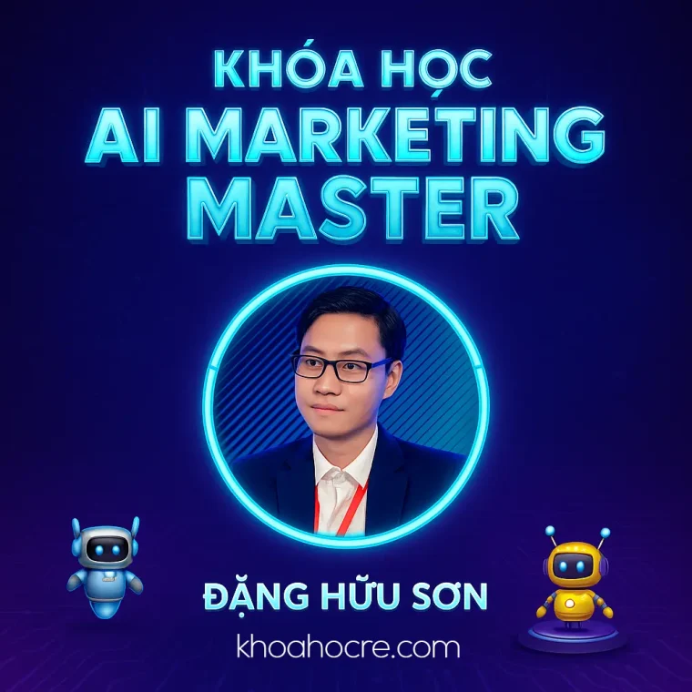 Khóa Học AI Marketing Master Đặng Hữu Sơn
