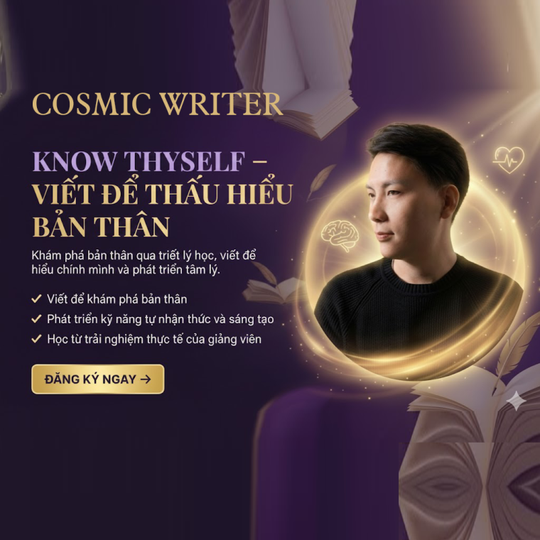 Khóa Học Cosmic Writer Hà Minh – Viết Để Thấu Hiểu Bản Thân