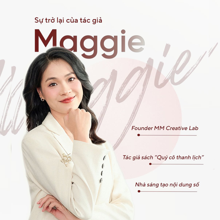 Khóa Học Maggie Maggie – Plan B: Tạo Thu Nhập Phụ Từ Chuyên Môn Cùng AI Khóa Học Maggie Maggie – Plan B: Tạo Thu Nhập Phụ Từ Chuyên Môn Cùng AI
