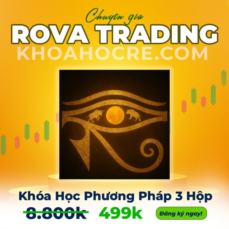 Khóa Học ROVA Trading – Làm Chủ Phương Pháp 3 Hộp Tư Duy Giao Dịch Hiệu Quả