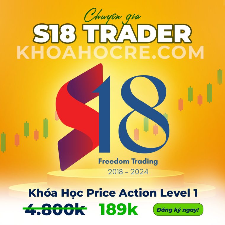 Khóa Học S18 Trader – Price Action PA Level 1 Khóa Học S18 Trader – Price Action PA Level 1