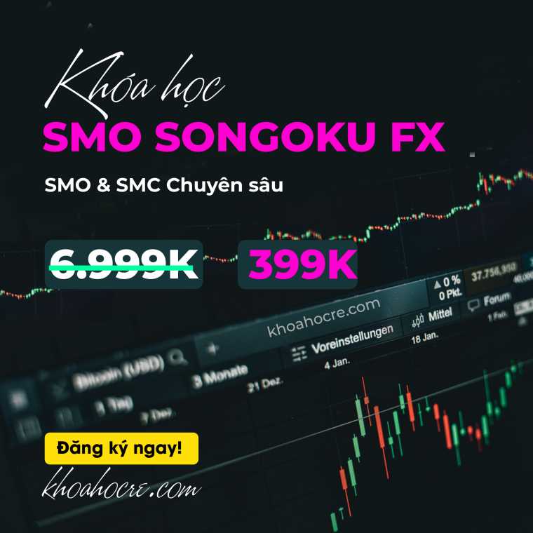 Khóa Học SMO Songoku FX – Làm Chủ Price Action & Tư Duy Smart Money Từ A-Z