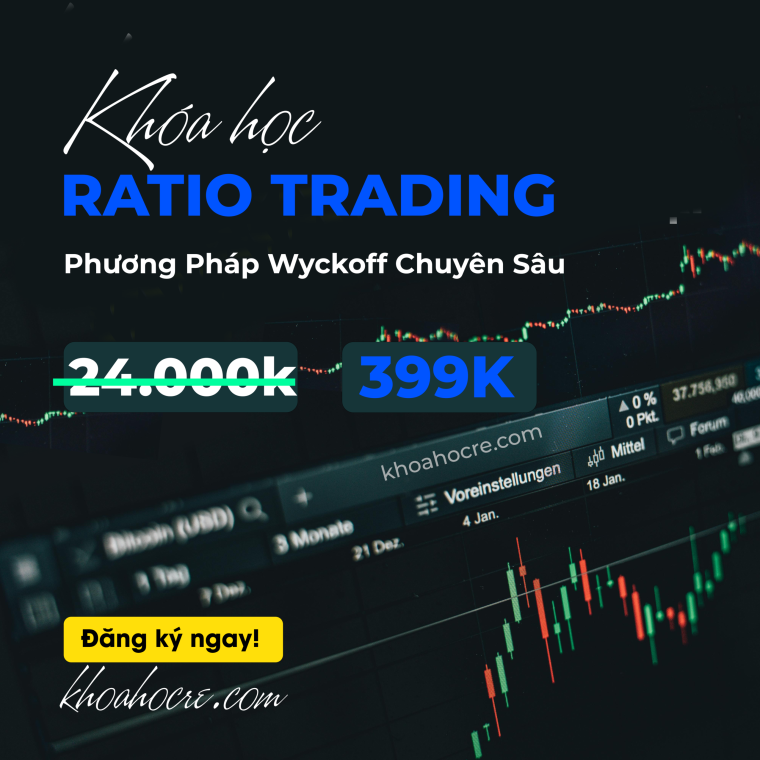 Khóa Học Ratio Trading Wyckoff – Làm Chủ Cấu Trúc Thị Trường Như Chuyên Gia