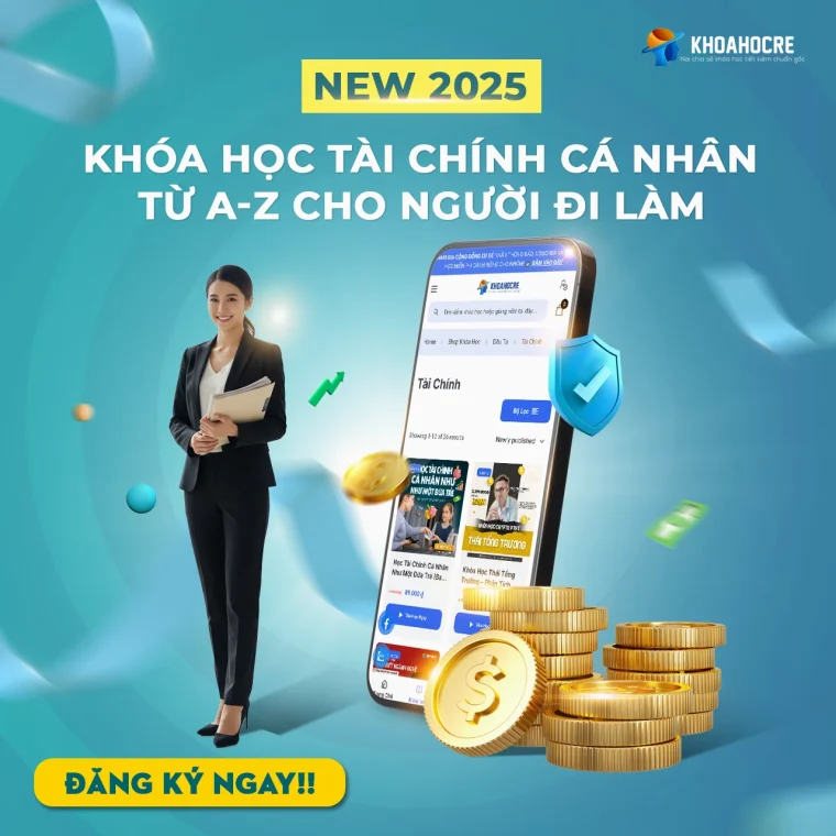 Khóa Học Tài Chính Cá Nhân A-Z Cho Người Đi Làm