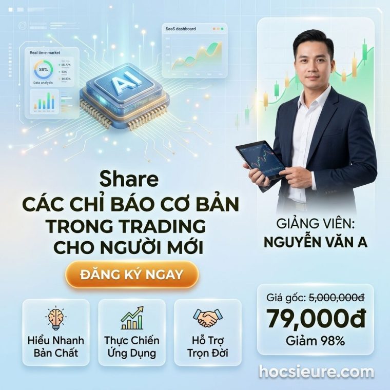 Khóa Học Các Chỉ Báo Cơ Bản Trong Trading Cho Người Mới