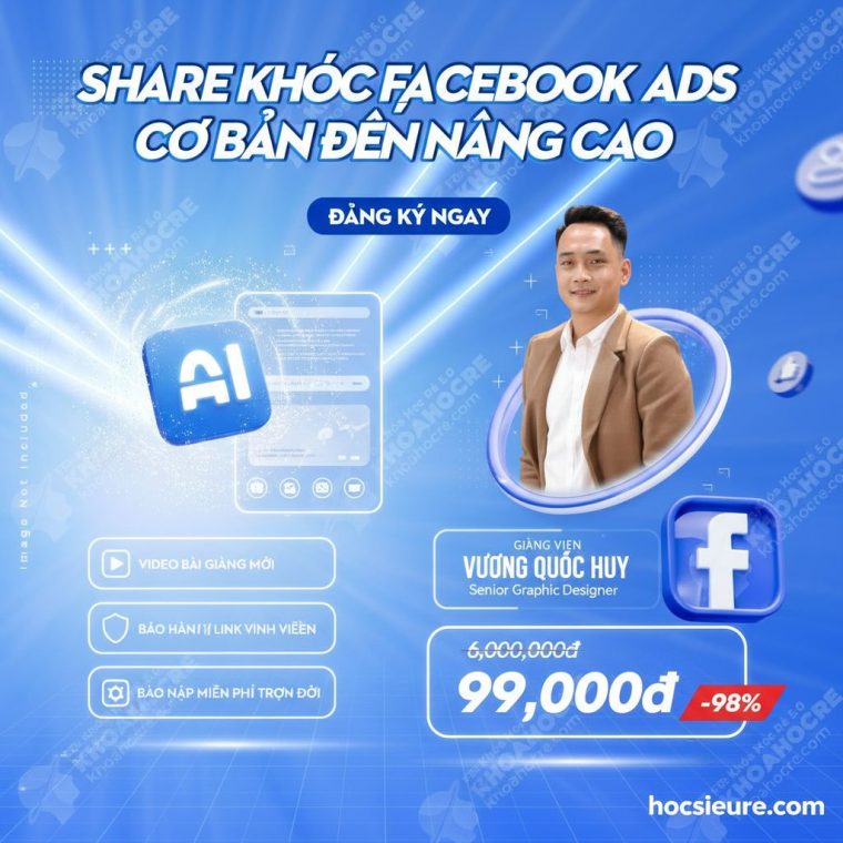 Khóa Học Facebook Ads Topmax 2025 Khóa Học Facebook Ads Topmax 2025